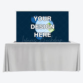 Lofaris Custom Silverstep Tabletop 60in Retractable Banner Stand